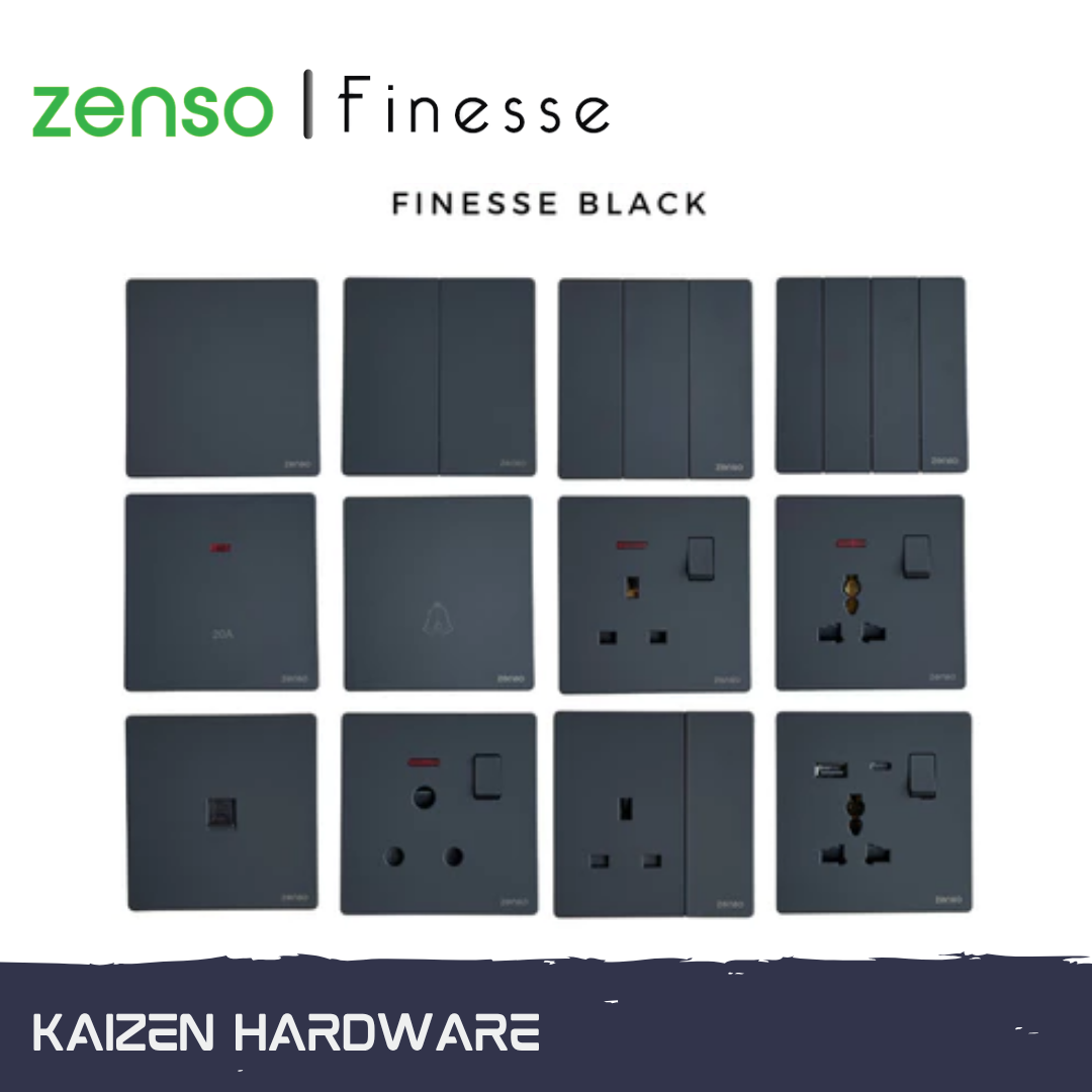 ZENSO Finesse Series Switches & Sockets - Image 3
