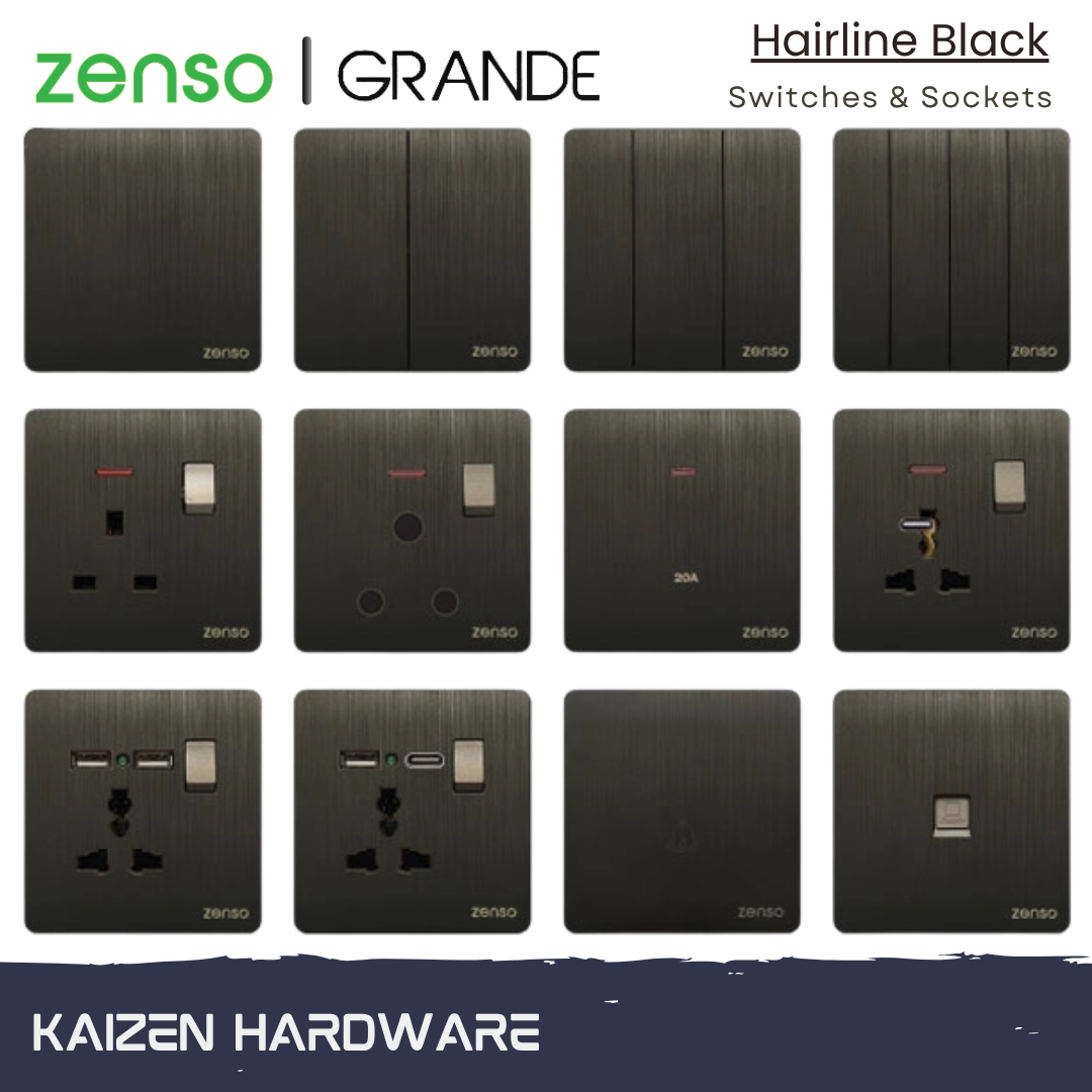 ZENSO Grande Series Switches & Sockets - Image 4