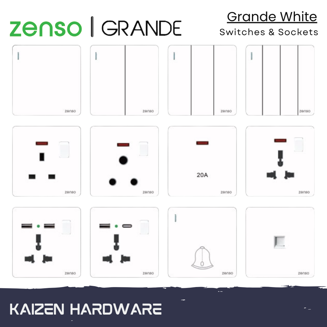 ZENSO Grande Series Switches & Sockets - Image 3