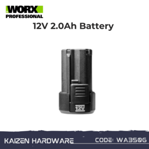 WORX WA3506 Battery 12V 2.0Ah