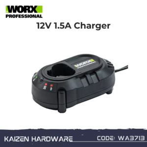 WORX WA3713 Charger 12V 1.5A