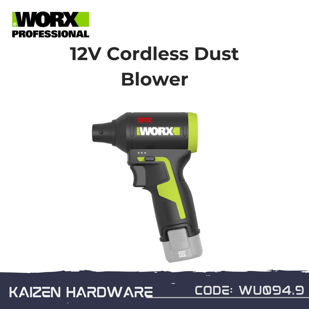 WORX WU094.9 12V Brushless Dust Blower