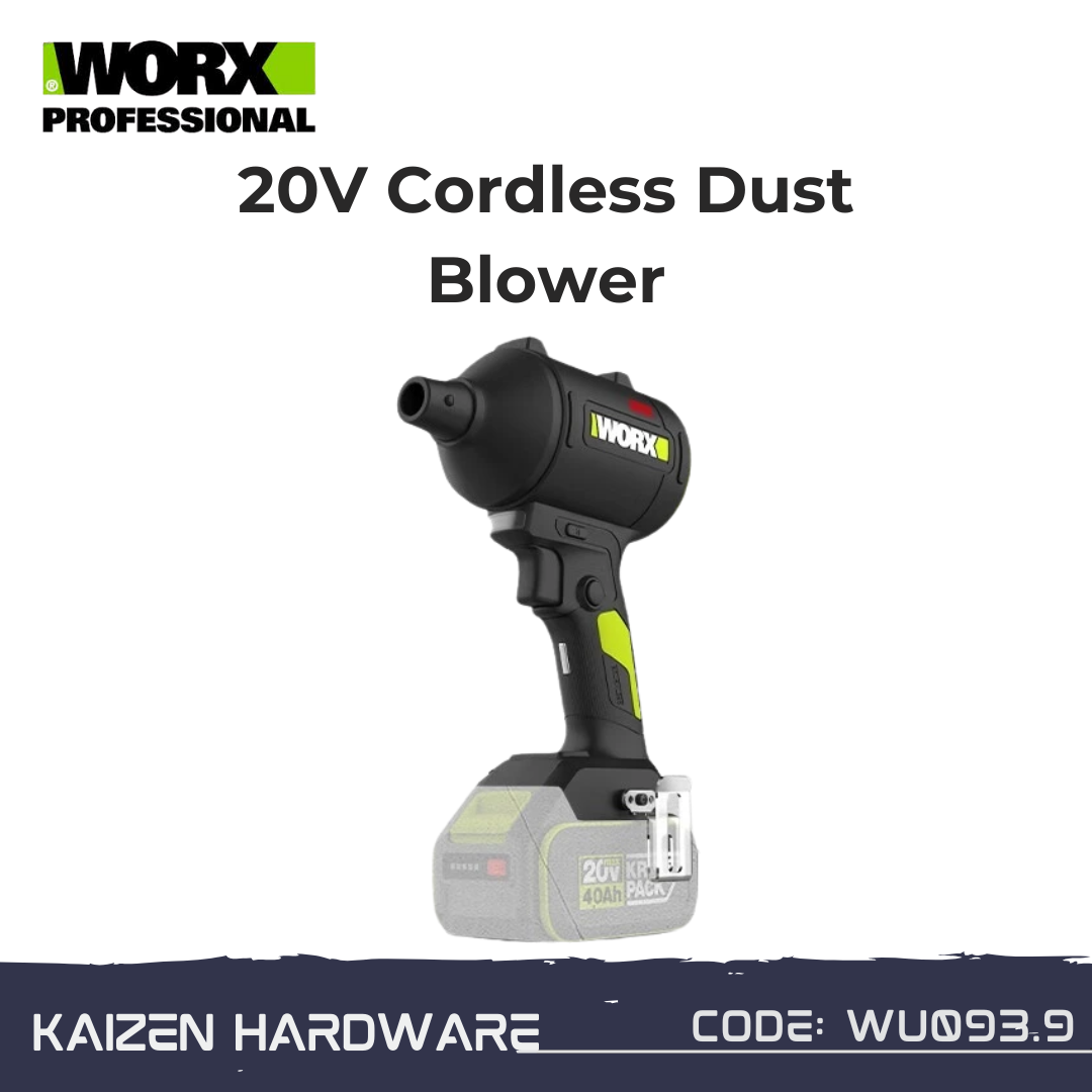 WORX WU093.9 20V Brushless Dust Blower