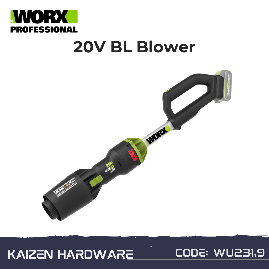 WORX WU231.9 20V BL Blower