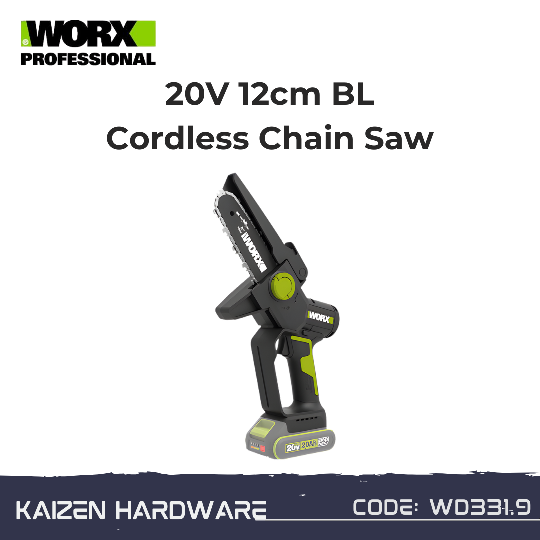 WORX WD331.9 20V 12CM BL Cordless Chain Saw
